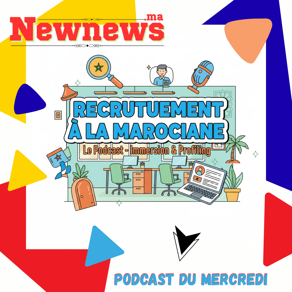 Découvrez nos Podcasts sur Newnews.ma