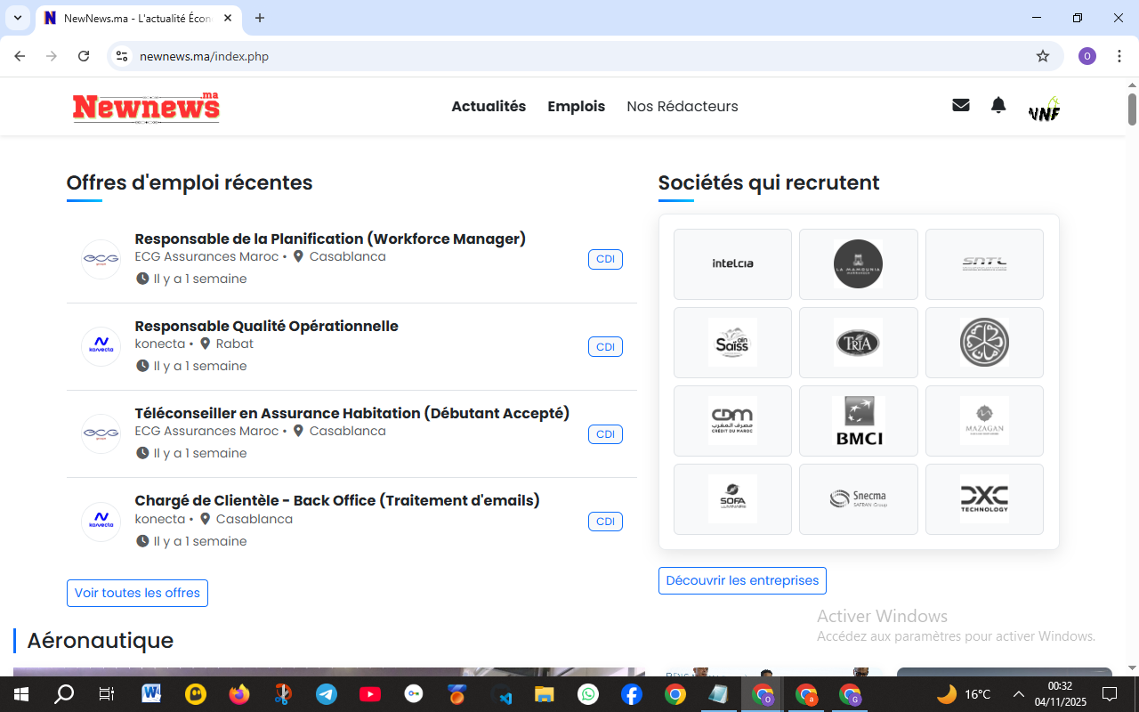 Les plateformes de recherche d'emploi en ligne en plein essor