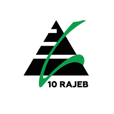 Logo de 10 rajab